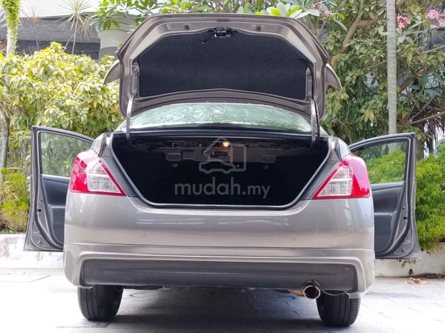 2014 Nissan ALMERA 1.5 VL (A) Full spec ,keyless - 4