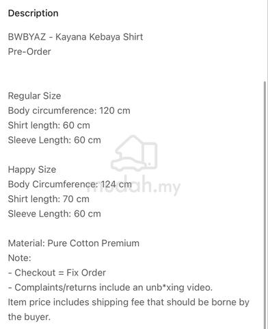 BWBYAZ Kayana Kebaya Shirt Blouse Women - photo 6 of 6
