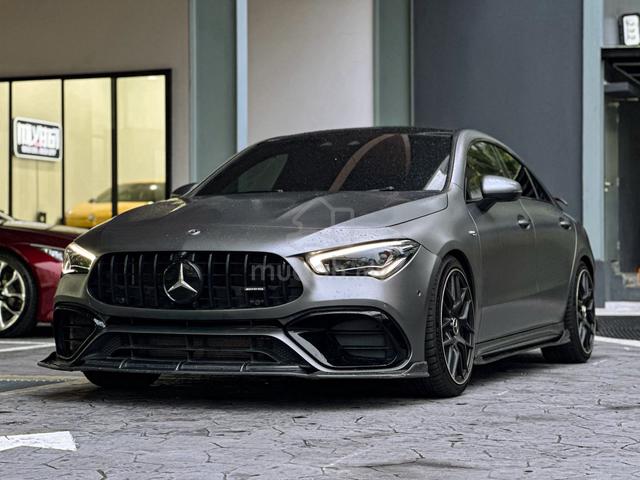 2020 Mercedes Benz CLA-CLASS 2.0 45 AMG S 4MATIC+ - 1