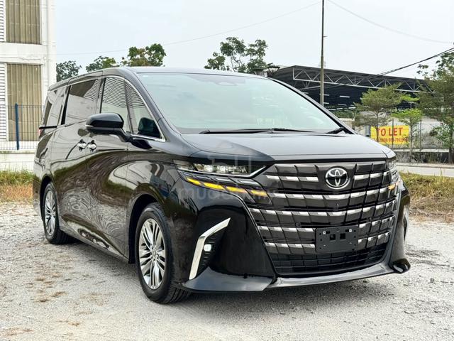 2025 Toyota ALPHARD 2.5 Z AT.STEP JBL SROF 4CAM 6K - 1