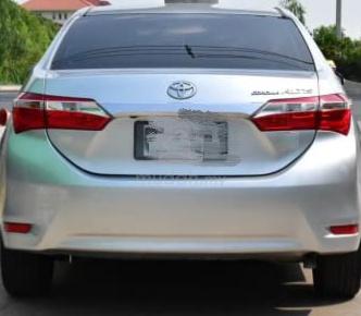 2015 Toyota COROLLA 1.8 ALTIS G MY14 E170 (A) - 4