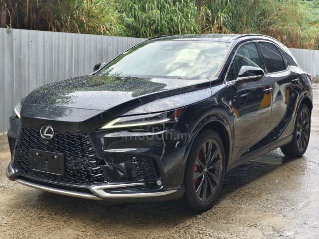 2024 Lexus RX350 2.4 F SPORT (A) - 1