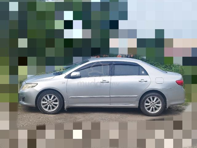 2008 Toyota COROLLA 1.8 ALTIS G MY01 E120 - 2