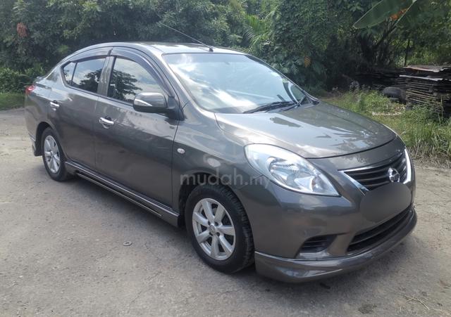 2013 Nissan ALMERA 1.5 E (A) - 2