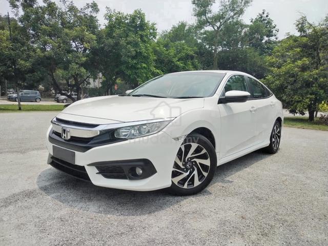 2017 Honda Civic 1.8 FC (A) I-VTEC 3 YEAR WARRANTY - 1