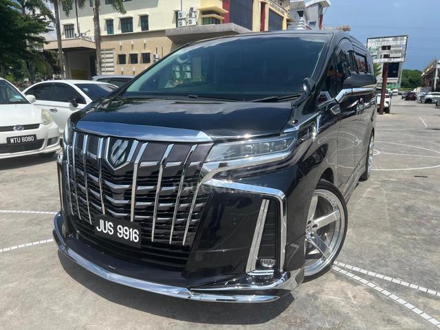 2016 Toyota ALPHARD 2.5 SC (A) 1 CAREFUL OWNER - 1