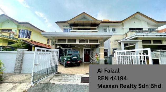 Double Storey Semi D Cluster Seksyen 6, Bandar Bukit Mahkota Bangi 1