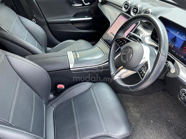 2021 MERCEDES BENZ c200 1.5 AVANTGARDE EQ BOOST - 5
