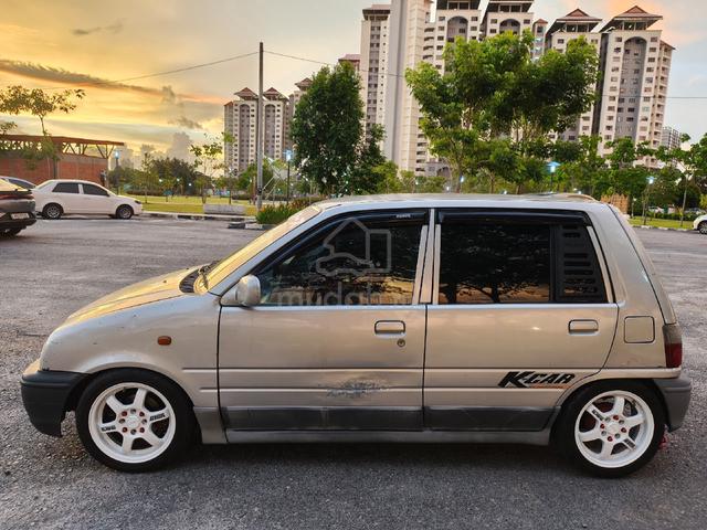 2002 Perodua KANCIL 847cc 850 EX (M) - 5