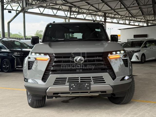 2025 Lexus GX 550 3.4 Overtrail+ SROF 4CAM SA 65KM - 5