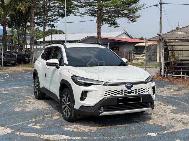2025 Toyota COROLLA CROSS 1.8 HYBRID MY21 XG10 - 1
