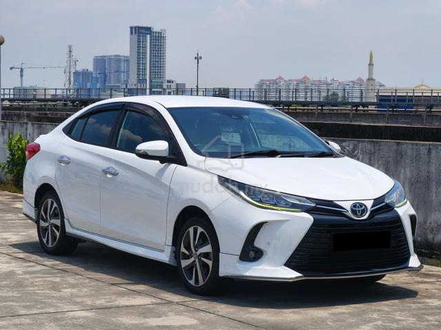 2021 Toyota VIOS 1.5 G (A) Full Loan - 1