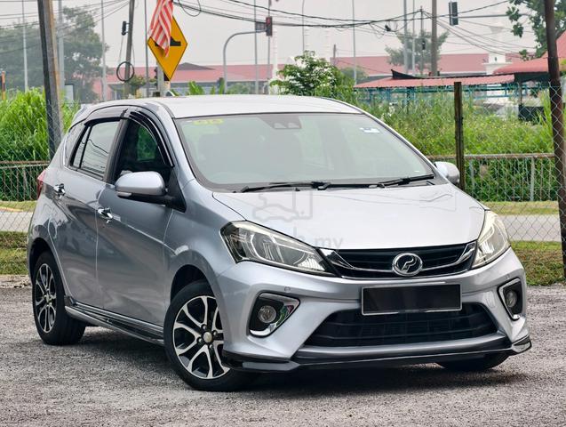 2018 Perodua MYVI 1.5 ADVANCE (A) SILVER - 2