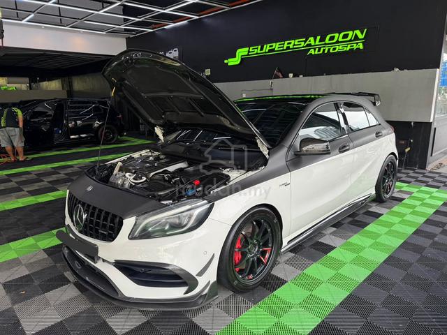 2016 Mercedes Benz A-CLASS 2.0 45 AMG (CBU) W176 - 5