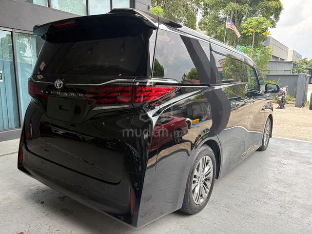 2025 Toyota ALPHARD 2.5 Z/JBL SOUND/ORI SIDE STEP - 2