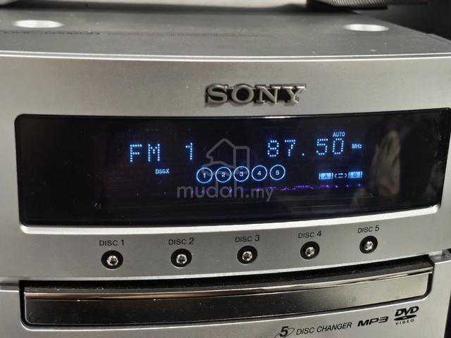 Sony DHC-NXM4D HiFi component system - photo 5 of 6