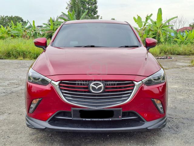 2017 Mazda CX-3 2.0 SKYACTIV HIGH (A) loan kedai - 2