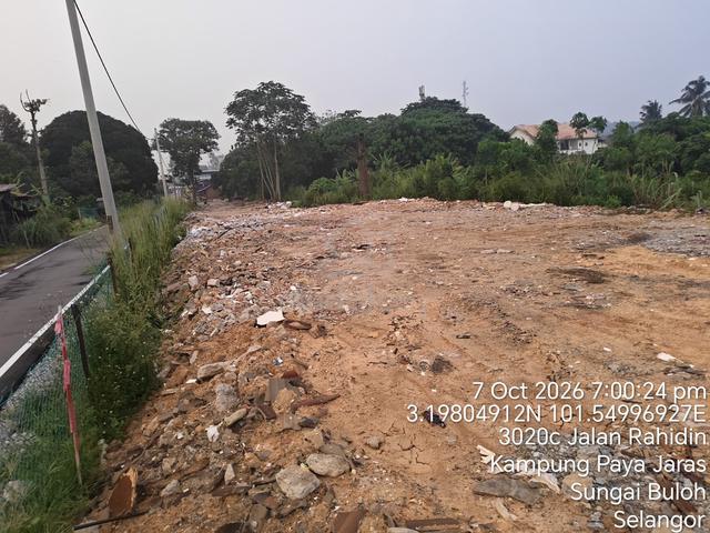 Tanah Payajaras Untuk Dijual 1