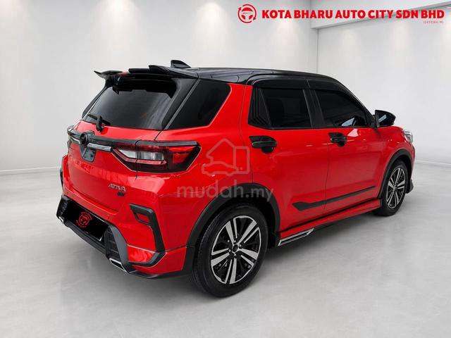 Perodua ATIVA 1.0 AV TURBO (A) Tahun 2021 - 4