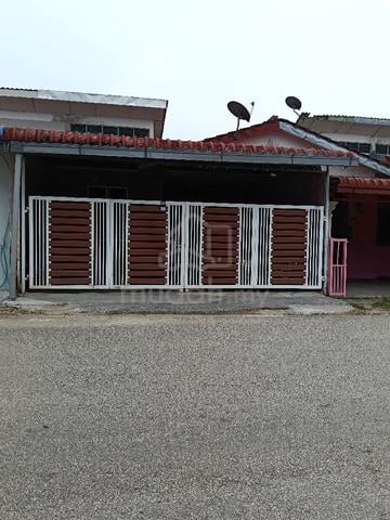 Rumah teres satu tingkat untuk di sewa. 1