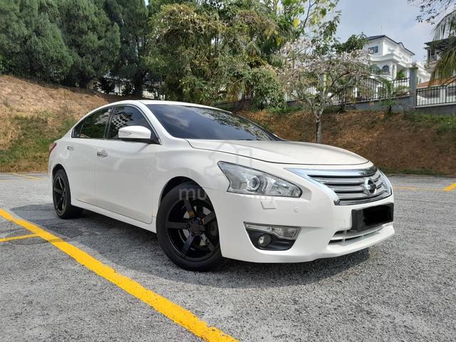 Nissan TEANA 2.5 XV (A)SUNROOF/F*LOAN/1OWNER USED* - 2