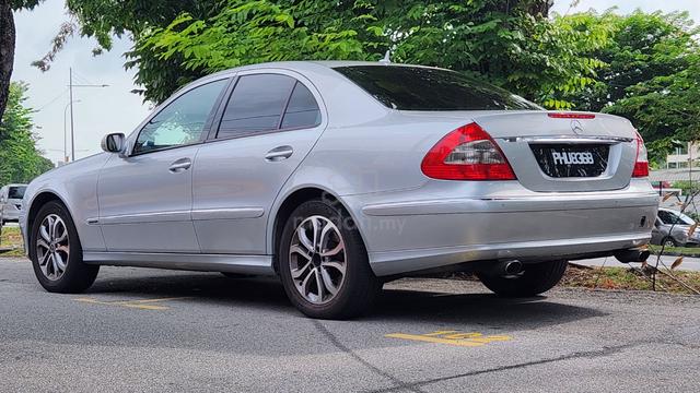 2007 Mercedes Benz E200 K ELEGANCE (CKD) 1.8 - 3