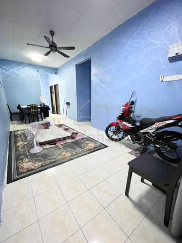 【 End lot Open Facing 】TAMAN SERULING INDAH-Single Storey SEMI D House 1