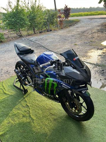 Yamaha R25 v1 monster - photo 5 of 7
