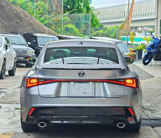 2023 MARK LEVISON+ Lexus IS300 F-SPORT 2.0T IS 300 - 5
