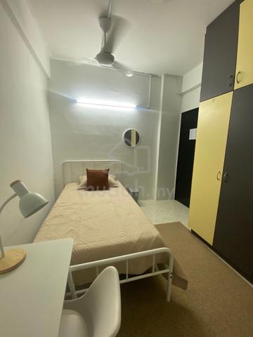 FULLY FURNISHED | Non-Sharing| Male room (Bilik Sewa Lelaki) Presint 9 1