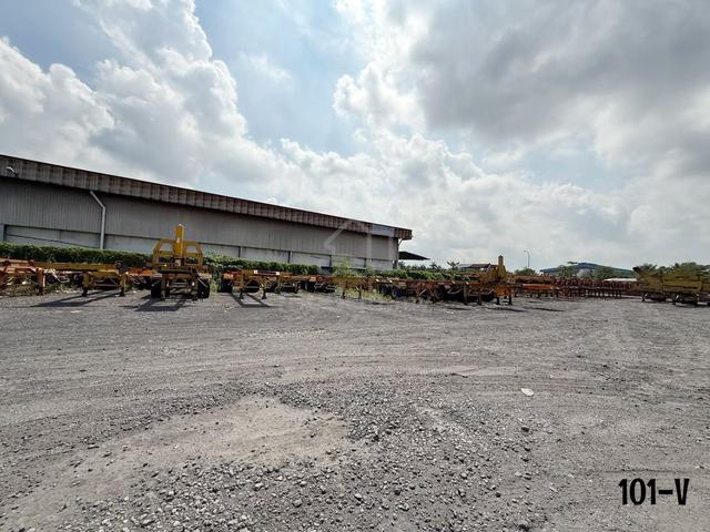 Telok Gong Port Klang Industrial Land 1.5 Acre FACING MAIN ROAD!! 1