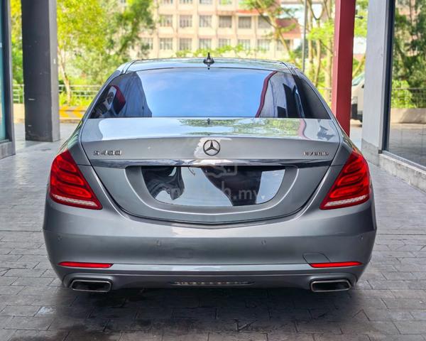 Mercedes Benz S400 L HYBRID 3.5 (A) W222 - 3