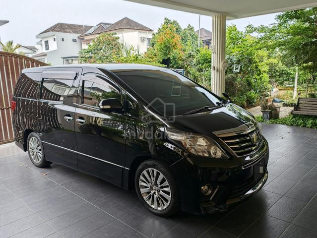 2014 Toyota ALPHARD 2.4 240S TYPE GOLD ANH20W - 1