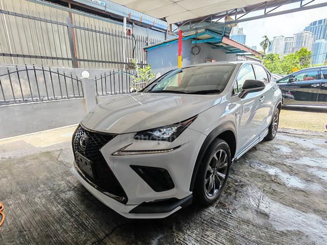 UNREG Lexus NX300 2.0 F SPORT 💥OFFER💥HIGH LOAN💥 - 1