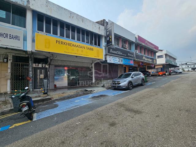 Taman Ungku Tun Aminah Double Storey Shop Lot Skudai Johor Bahru 1