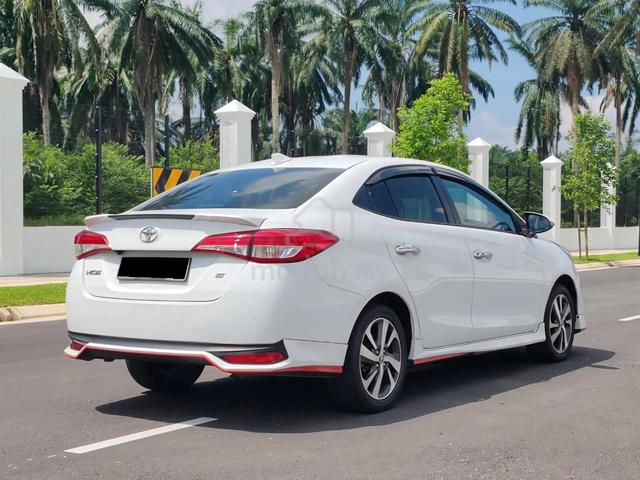 2019 Toyota VIOS 1.5 G FACELIFT CUN2 (A) FULL LOAN - 5