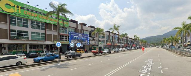 2 Adjoin Ground floor shop at Jalan Machang Bubok facing mainroad 1