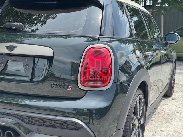 SPECIAL EDITION REBEL GREEN 2022 Mini COOPER S 2.0 - 4