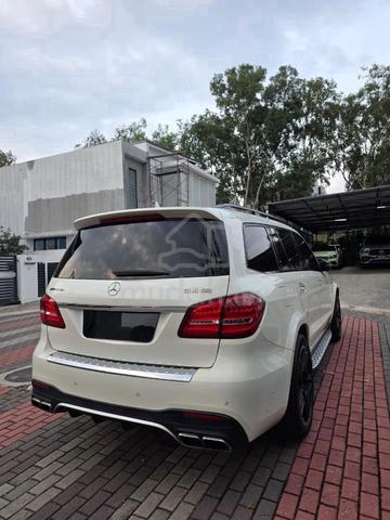 2016 Mercedes Benz GLS 63 5.5 AMG (A) - 2