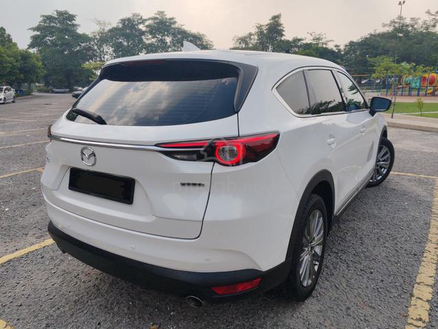 Mazda CX-8 2.5 HIGH PLUS F/SERVICE U/WAR 360CAM - 2