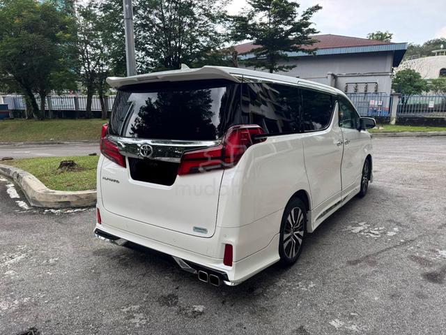 2021 Toyota ALPHARD 2.5 SC DBA-AGH30W (A) - 5