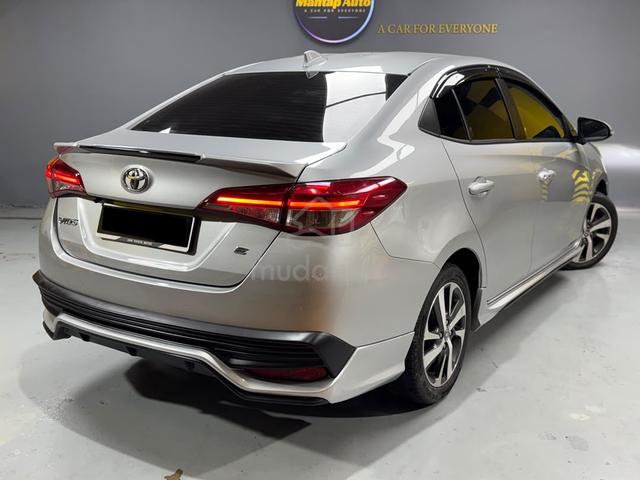 2022 Toyota VIOS 1.5 E (A) 360 Camera BSM FreeWRRT - 5