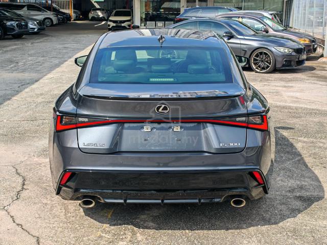 2021 Lexus IS300 2.0 F SPORT MODE BLACK (A) 5A - 4