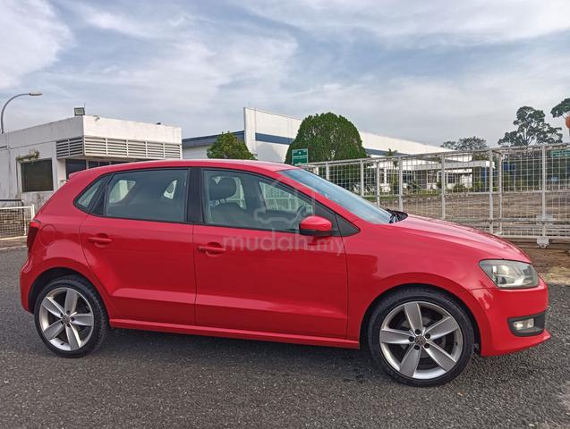 2013 Volkswagen POLO 1.2 TSI (CBU) (A) - 1