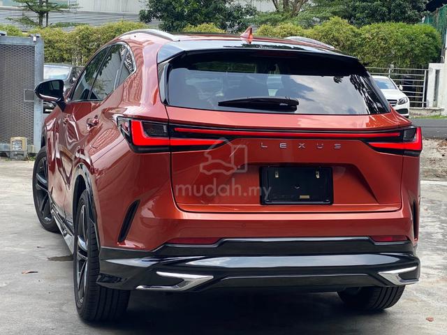 2022 Lexus NX250 VERSION L FREE TINTED - 2