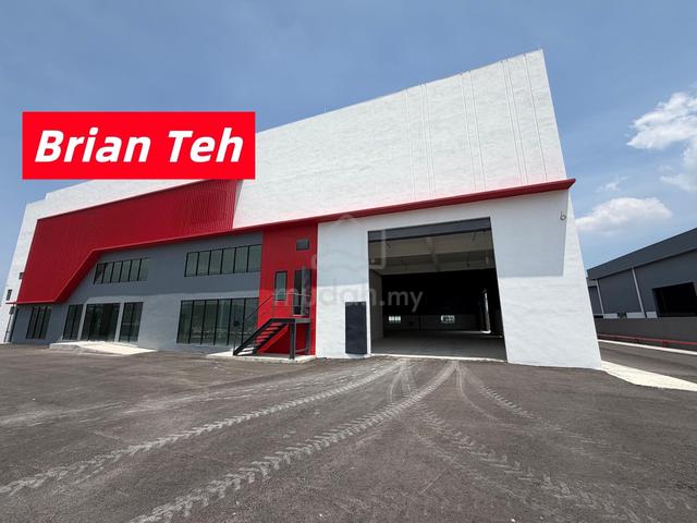 1.5 Sty Detached Factory Warehouse Rent at valdor Freehold Batu Kawan 1