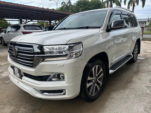 2015 Toyota Land Cruiser ZX 4.6 (A) FULLY LOADED - 2