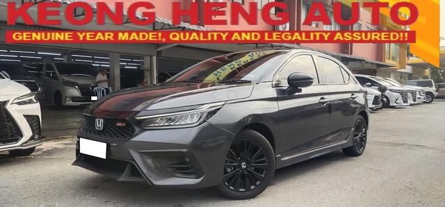 2024 Honda CITY 1.5 RS E:HEV (A) FSR 13K KM W-2029 - 1
