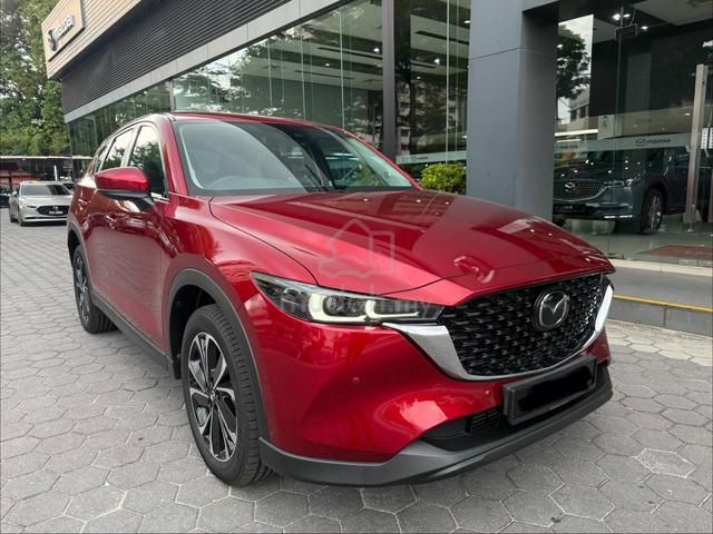 2025 Mazda CX-5 2.5 G GVC PLUS HIGH TURBO (A) - 2