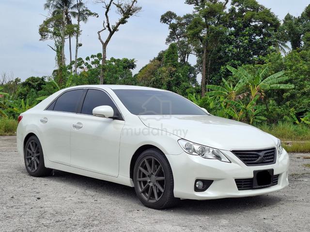 2010 Toyota MARK X 2.5 250G (GRX130) loan kedai - 3